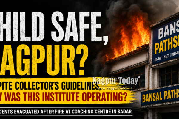 Child Safe, Nagpur? Despite Collector’s Strict Guidelines, How Was This Coaching Institute Operating?