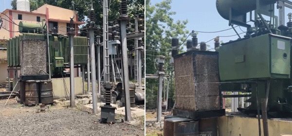 Coolers installed on transformers as heatwave strains power infrastructure in Nagpur