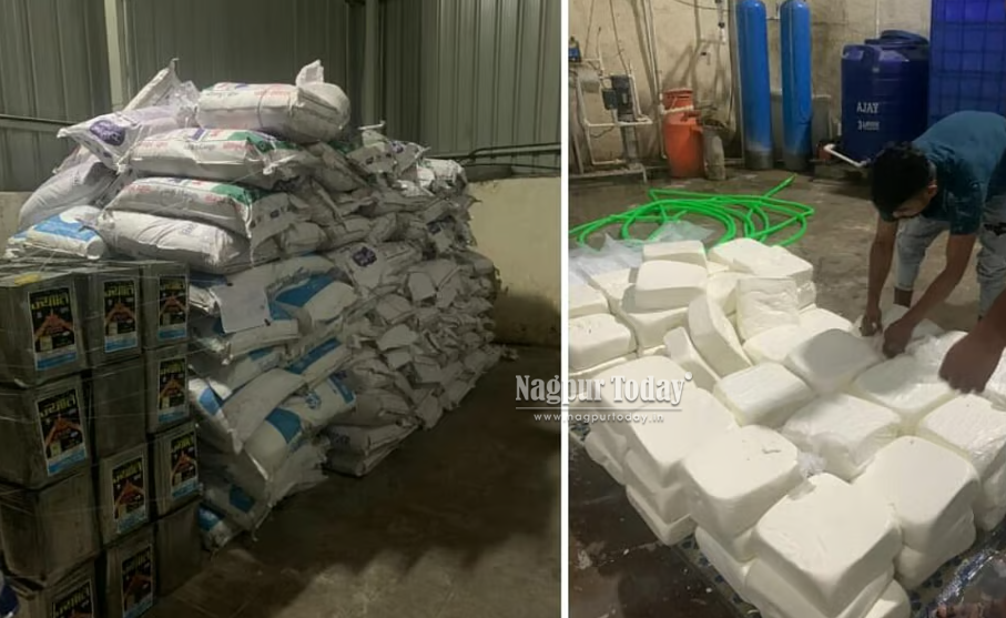 Tukaram Mundhe Orders FDA Raids in Nagpu...