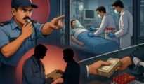 Video: MSF guard exposes alleged nexus between private labs and GMCH insiders