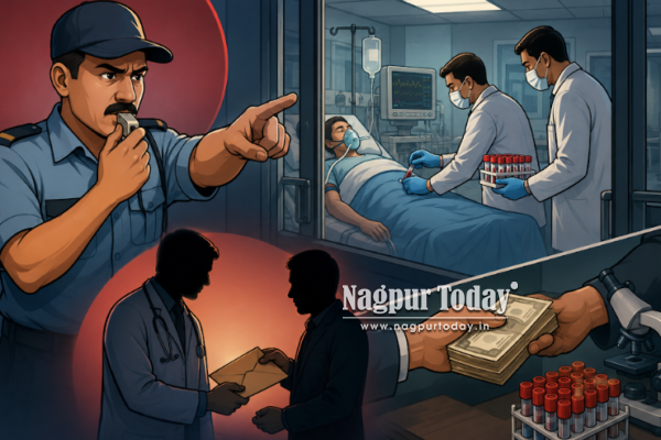 Video: MSF guard exposes alleged nexus between private labs and GMCH insiders