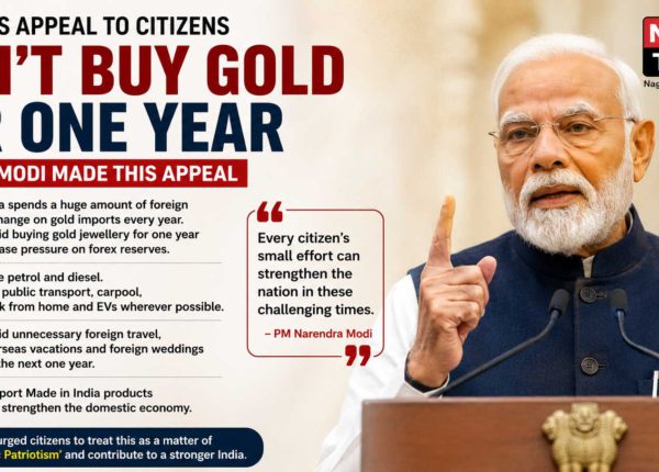 Why PM Modi Asked Indians Not to Buy Gold for One Year