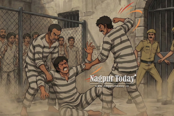 नागपूर मध्यवर्ती कारागृहात पुन्हा रक्तरंजित हल्ला;आंघोळीच्या वादातून कैद्यावर जीवघेणा हल्ला!