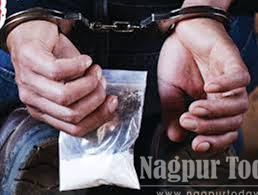 नागपुरात ‘ऑपरेशन थंडर’ अंतर्गत अजनी पोलिसांची मोठी कारवाई; १४.९० लाखांचे एमडी ड्रग्स जप्त