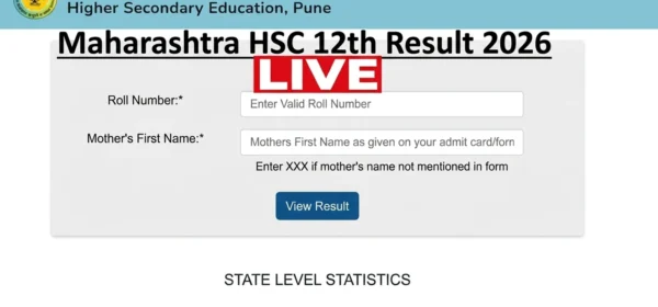 Maharashtra HSC Result 2026 Declared: Girls Outshine Boys