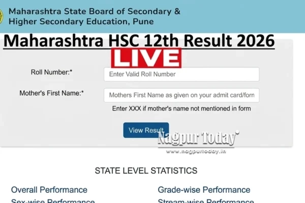 Maharashtra HSC Result 2026 Declared: Girls Outshine Boys