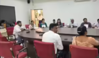 नागपुर मनपा में ‘पति राज’ का आरोप: समीक्षा बैठक में पूर्व नगरसेवक मुन्ना यादव की एंट्री से मचा बवाल