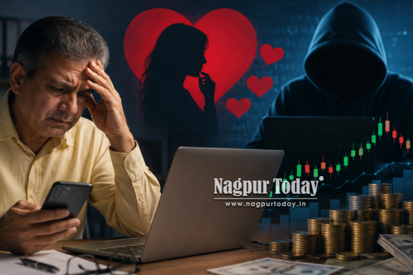 Nagpur Businessman Duped of ₹2 Lakh in Matrimonial App Investment Scam