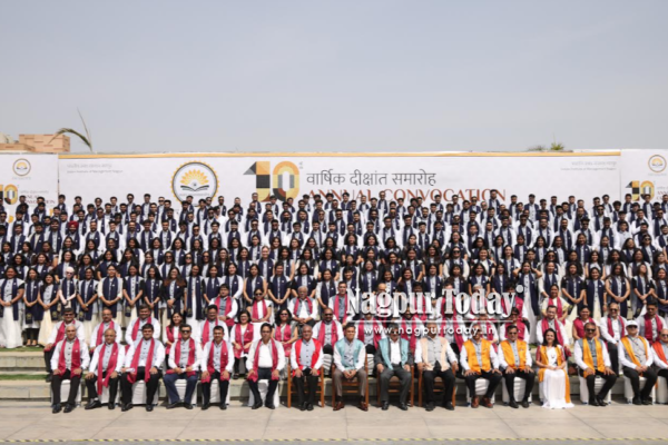 IIM Nagpur Holds 10th Convocation, Records Highest Package of Rs 73.17 LPA