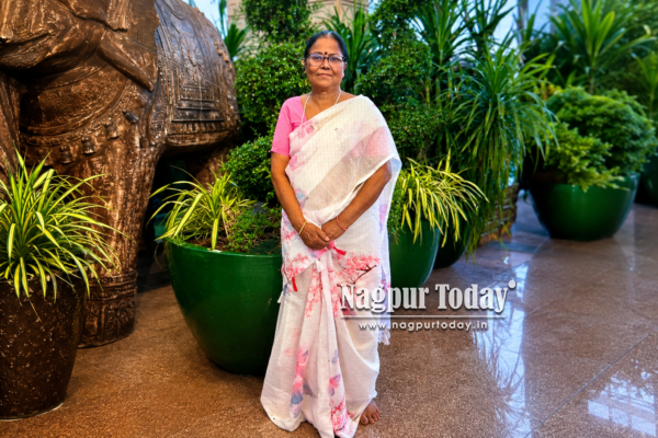 नागपूर पुन्हा रक्तरंजित; 6 दिवसांत 5 हत्या, लश्करीबागमध्ये वृद्ध महिलेचा गळा चिरून खून