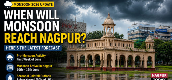 When Will Monsoon Reach Nagpur? Here’s the Latest Forecast