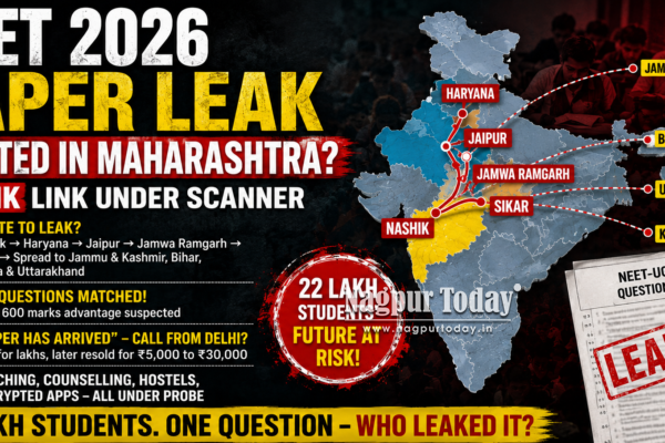 Did NEET 2026 Paper Leak Start From Maharashtra? Nashik Link Under Scanner