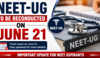 NEET-UG to be reconducted on June 21
