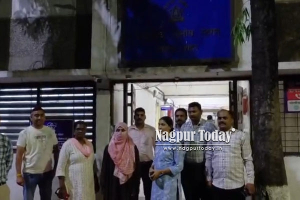 नाशिक धर्मांतर प्रकरणात मोठी घडामोड; फरार निदा खान अखेर पोलिसांच्या ताब्यात