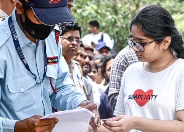 Govt shares admit card, safety updates for NEET reexam