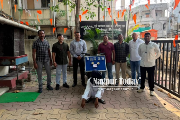 Crime Branch solves nine theft cases, three arrested; property worth Rs 4.67 lakh recovered