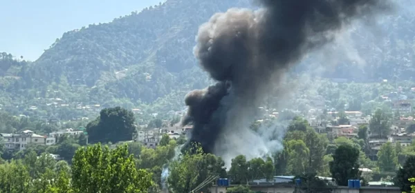 Pakistan Army helicopter crashes in PoK, all dead