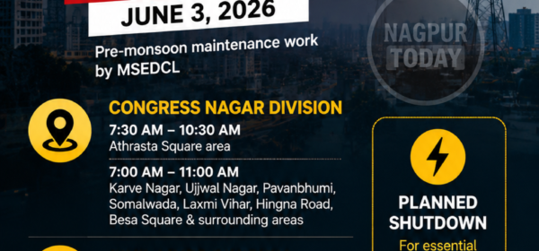 Nagpur Power Cut Today: Check Affected Areas and Timings