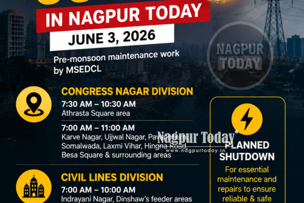 Nagpur Power Cut Today: Check Affected Areas and Timings