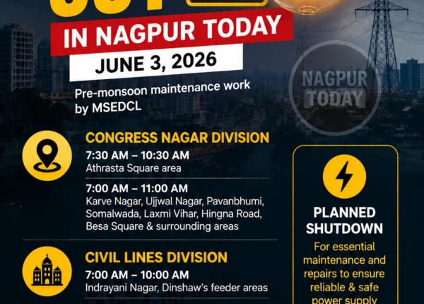 Nagpur Power Cut Today: Check Affected Areas and Timings