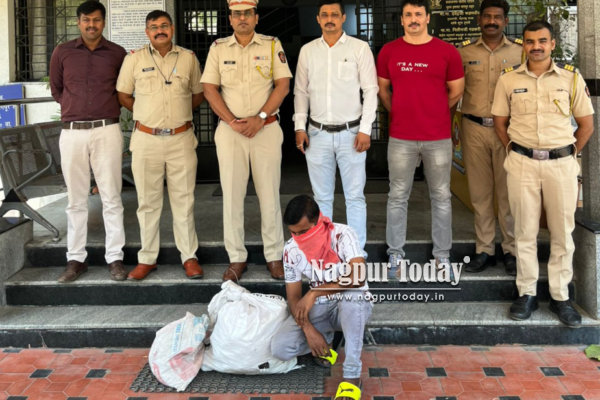 CCTV trail leads to arrest in Rs 1.8-lakh copper theft in Bajaj Nagar