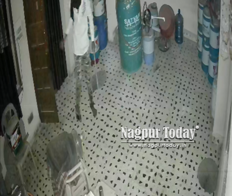 Burglars target five houses in single night in Nagpur, caught on CCTV