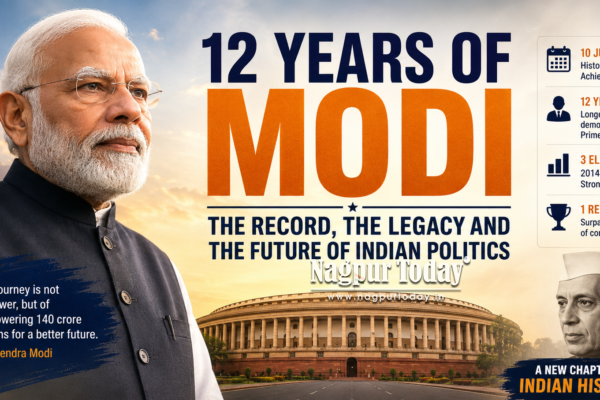 12 Years of Modi: The Record, The Legacy and the Future of Indian Politics