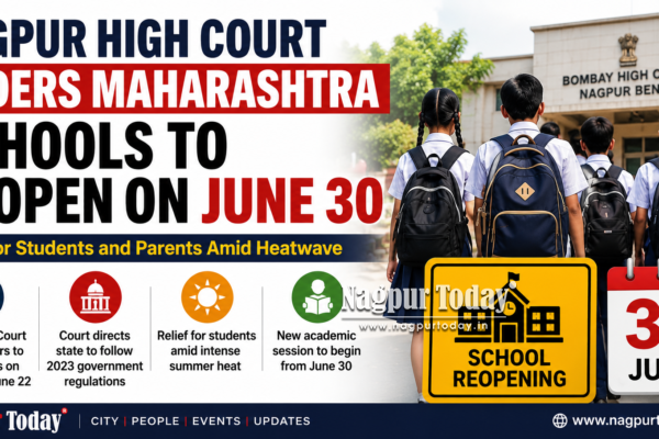 Nagpur High Court Orders Maharashtra Schools to Reopen on June 30