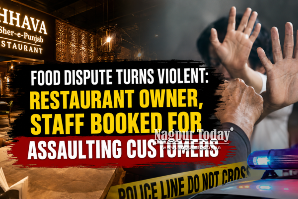 Nagpur Restaurant Owner, Staff Booked for Assaulting Customers After Food Dispute
