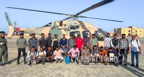 24 Indian crew rescued after missile attack on merchant vessel