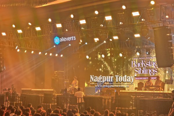 Nagpur Hosts Its Biggest-Ever Bhajan Jamming Night, Draws Over 2,500 Music Lovers