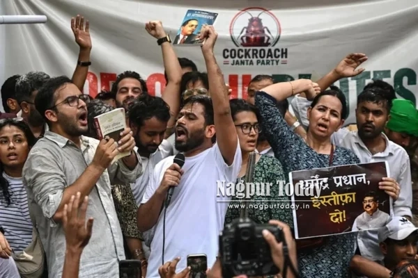 Cockroach Janta Party Protest in Nagpur on June 16; Abhijeet Dipke to Lead Demonstration