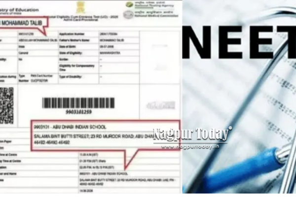 NEET re-exam row: NTA says Nagpur student chose Abu Dhabi centre himself