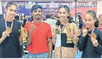 Nagpur boxers shine at State Championship, clinch nine medals