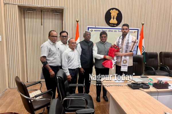 CAMIT Delegation Meets Nagpur Collector Shri Kumar Ashirwad; Key Trade, Industry & Business Concerns Discussed