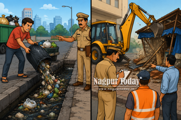 NMC gets tough, to file FIRs against garbage dumpers, habitual encroachers