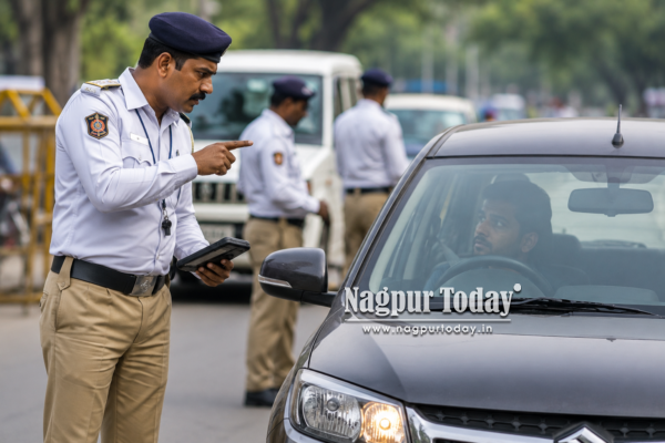 No HSRP, pay Rs 1,000 fine: Nagpur RTO begins enforcement drive from July 1