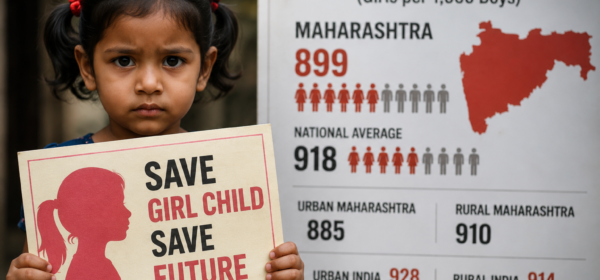 Missing daughters: Maharashtra among India’s worst State in sex ratio at birth despite economic progress