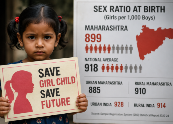 Missing daughters: Maharashtra among India’s worst State in sex ratio at birth despite economic progress