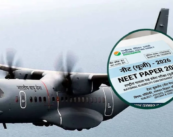 NEET Papers Reach Nagpur Under Tight Air Force Security