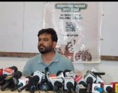 No Retreat Until Dharmendra Pradhan Resigns: Abhijeet Dipke Warns of Intensified Agitation