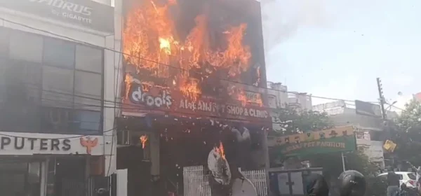 14 people, mostly students, killed in fire at coaching centre in Lucknow