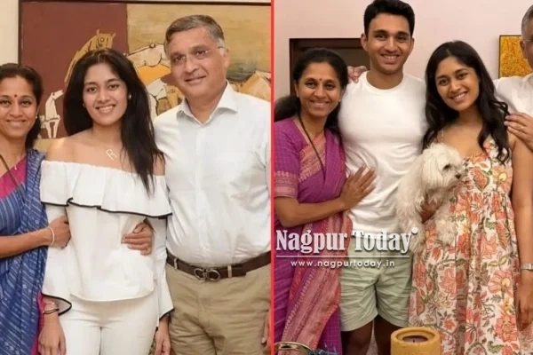 सुप्रिया सुळेंच्या घरी वाजणार सनई-चौघडे; कन्या रेवती आज नागपूरच्या सारंग लखानींसोबत घेणार सप्तपदी