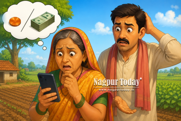 Bhandara farmer gets ‘1 paisa’ under PM-Kisan scheme