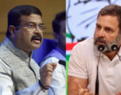 Pradhan targets Rahul over NEET, cites Nagpur centre shift in Abu Dhabi row