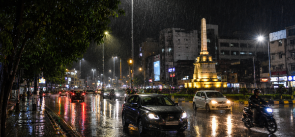 Rain brings relief from heatwave in Nagpur, but monsoon still eludes Vidarbha