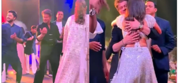 SRK lights up wedding celebrations of Supriya Sule’s daughter with Nagpur’s Sarang Lakhani