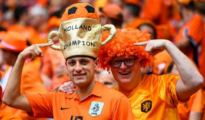 The closest the Netherlands came to winning the World Cup