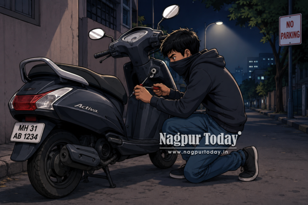 752 vehicles stolen in five months, yet one Nagpur Police Station reports zero theft cases