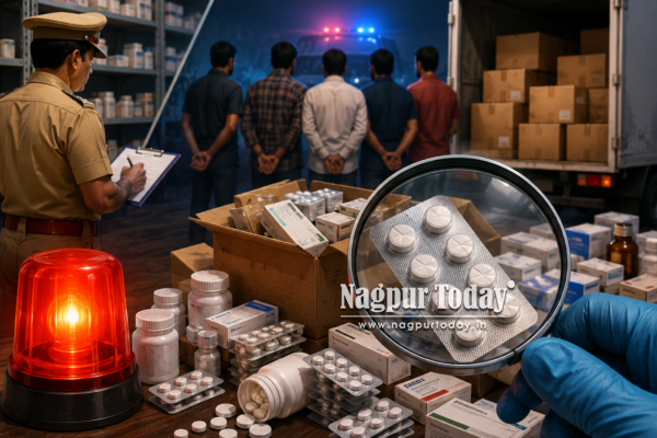 Nagpur FDA busts multi-state fake medicine racket; 13 booked for selling counterfeit drugs